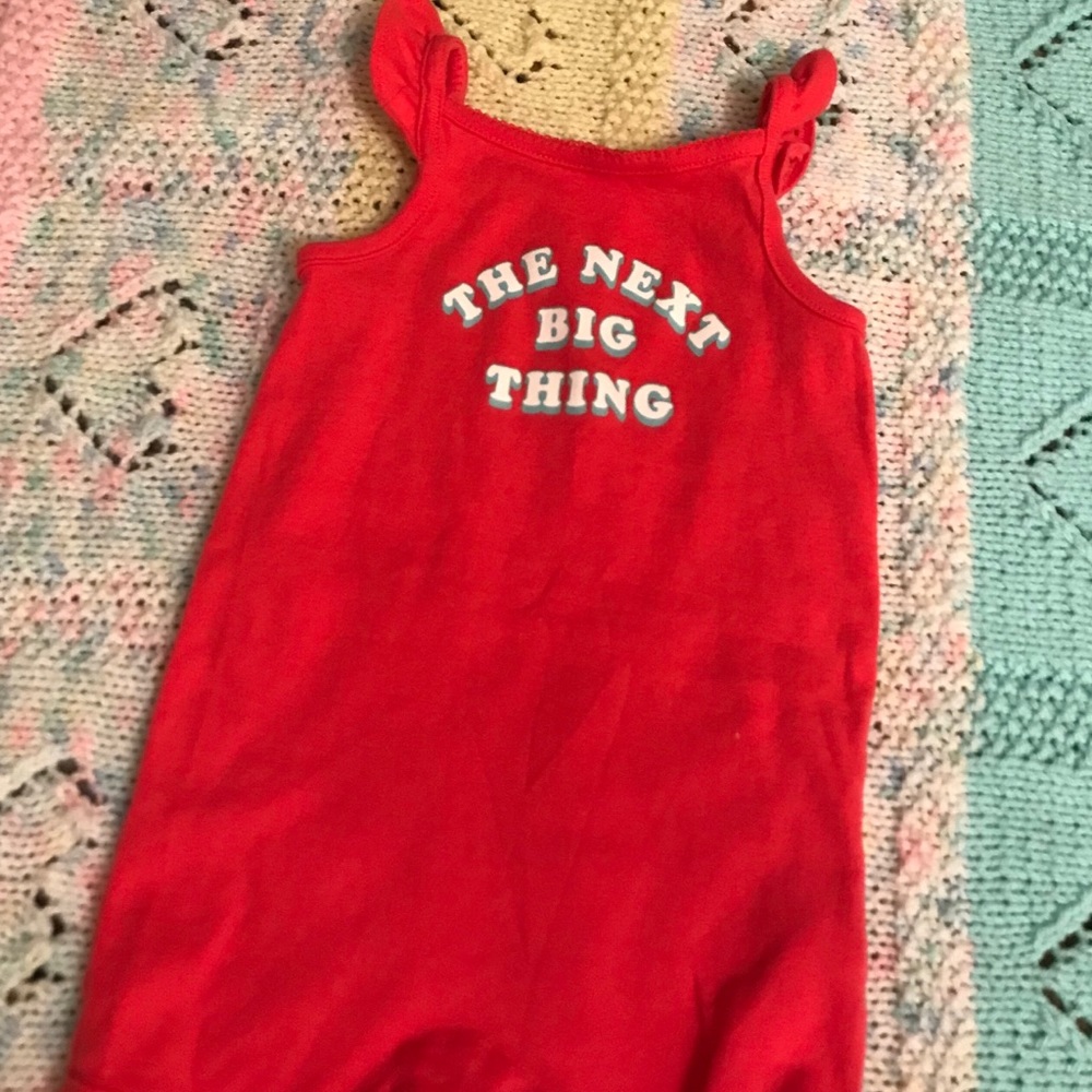 💕 5 snap-up cotton rompers🦀🦄 - Picture 8 of 8